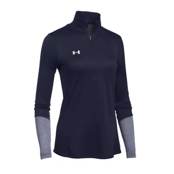 Under Armour Tops - Women's Under Armour Locker 1/4 Zip Pullover Navy